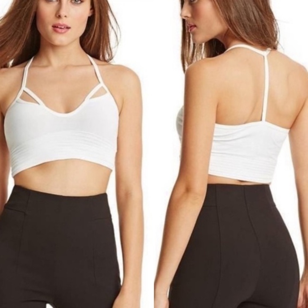 Guess by Marciano Lilly Bralette White M/L NWT